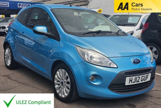 2025 Ford Ka