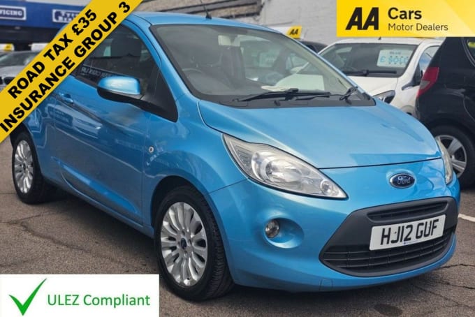 2025 Ford Ka