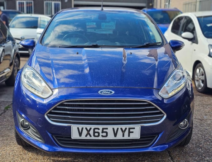 2025 Ford Fiesta