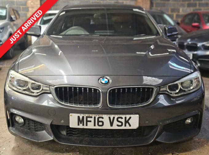2025 BMW 4 Series Gran Coupe