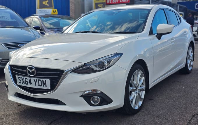 2025 Mazda Mazda3