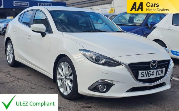 2025 Mazda Mazda3