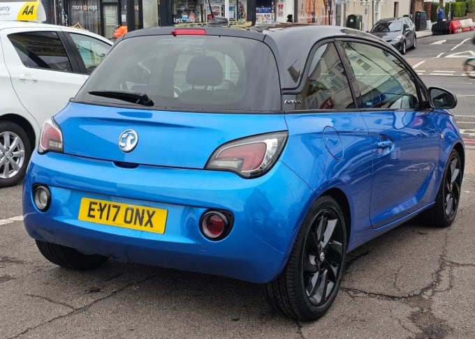 2025 Vauxhall Adam
