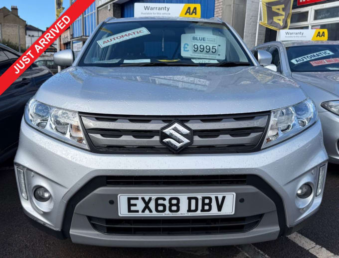 2025 Suzuki Vitara