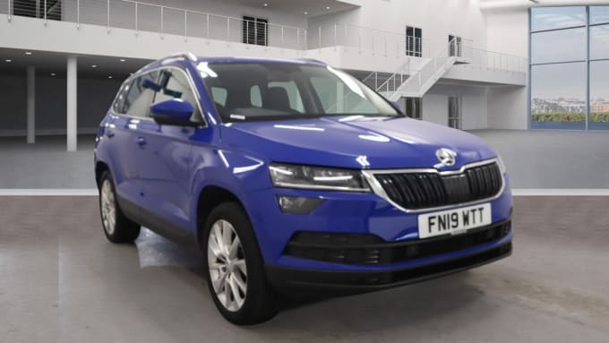 2019 Skoda Karoq