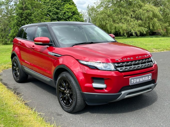 2012 Land Rover Range Rover Evoque