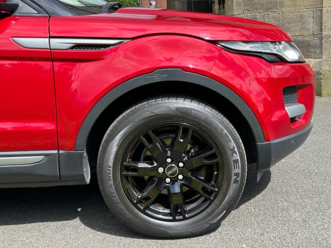 2012 Land Rover Range Rover Evoque