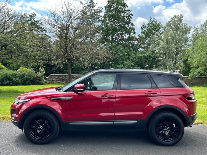 2012 Land Rover Range Rover Evoque