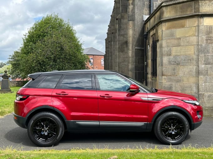 2012 Land Rover Range Rover Evoque