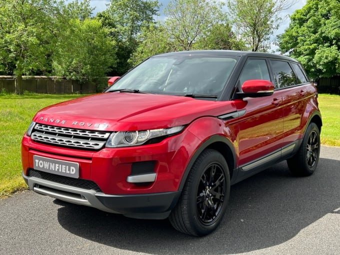 2012 Land Rover Range Rover Evoque