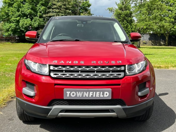 2012 Land Rover Range Rover Evoque