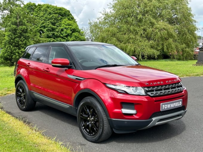 2012 Land Rover Range Rover Evoque