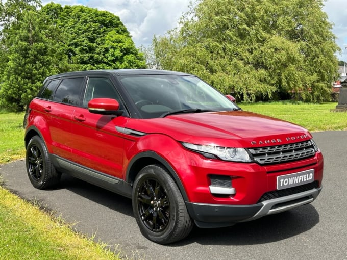 2012 Land Rover Range Rover Evoque