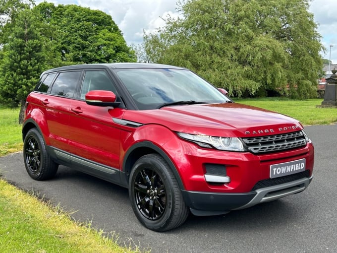 2012 Land Rover Range Rover Evoque