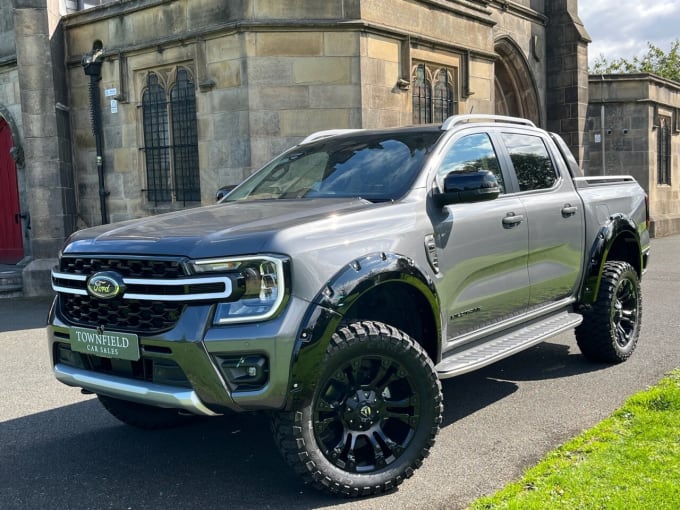 2024 Ford Ranger