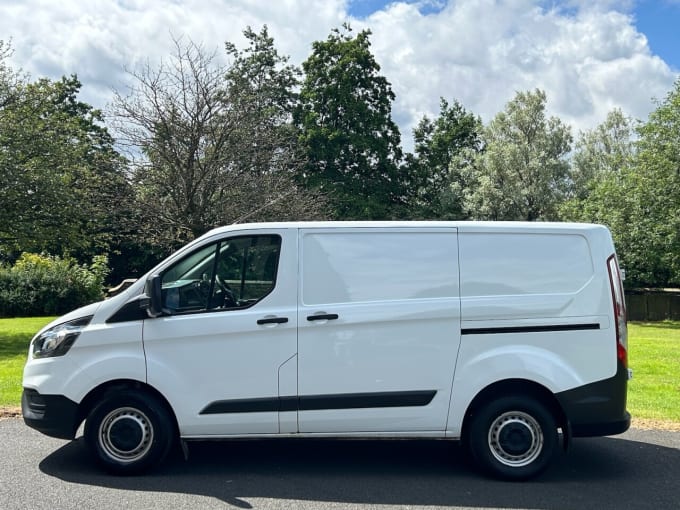 2024 Ford Transit Custom