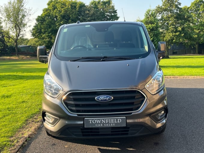 2024 Ford Transit Custom