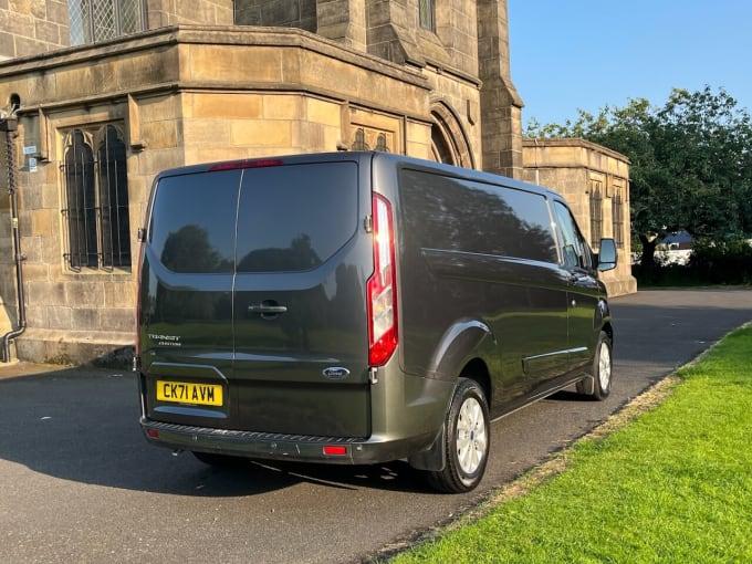 2024 Ford Transit Custom