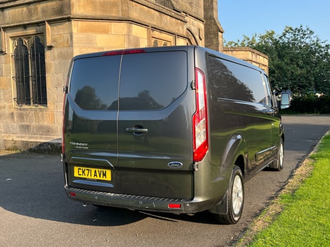 2024 Ford Transit Custom