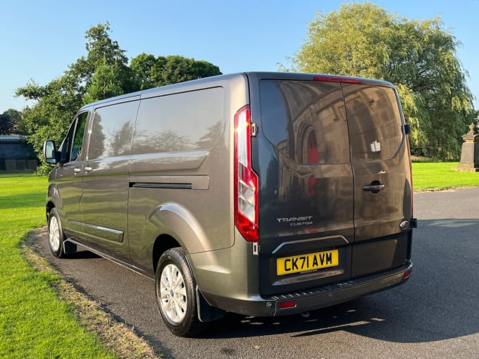 2024 Ford Transit Custom