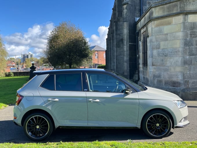 2025 Skoda Fabia