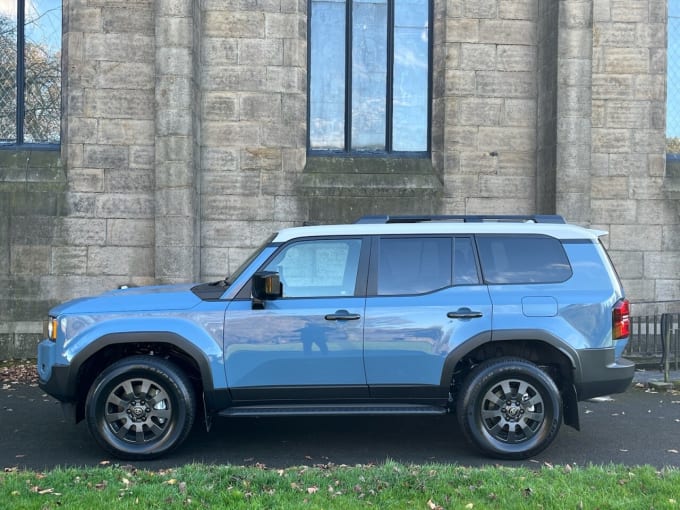 2025 Toyota Land Cruiser