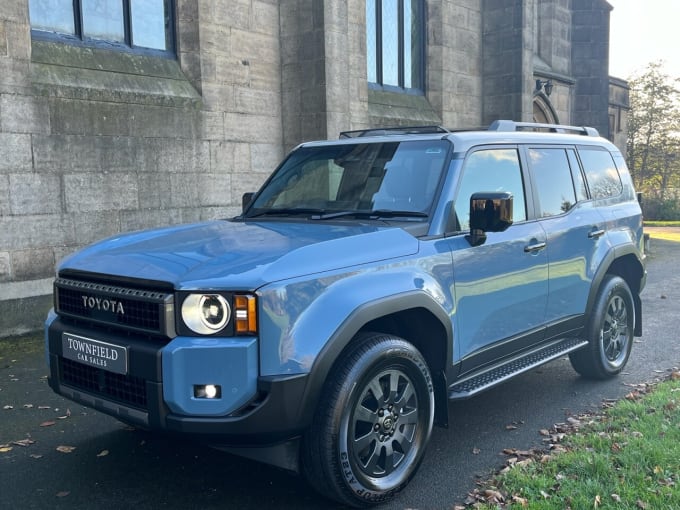 2025 Toyota Land Cruiser