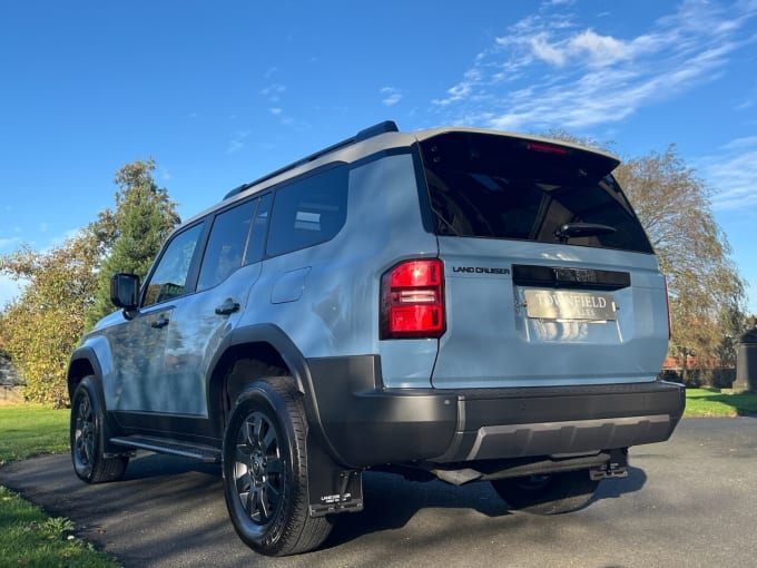 2025 Toyota Land Cruiser