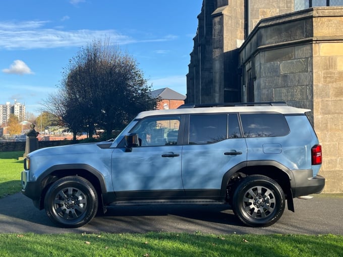 2025 Toyota Land Cruiser