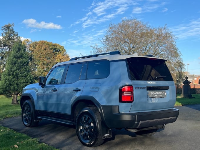 2025 Toyota Land Cruiser