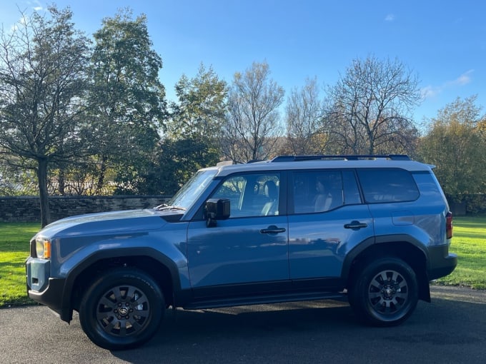 2025 Toyota Land Cruiser