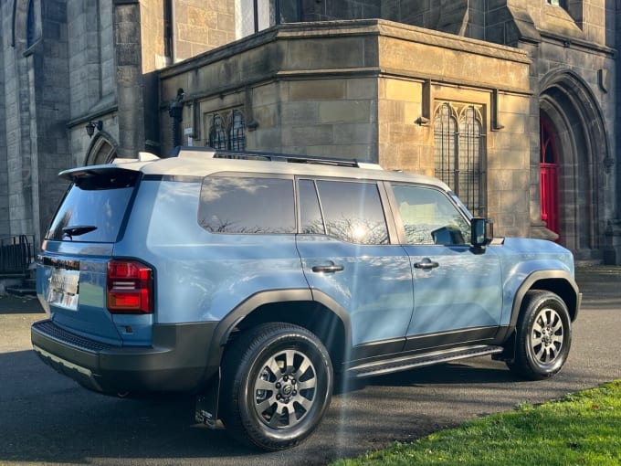 2025 Toyota Land Cruiser