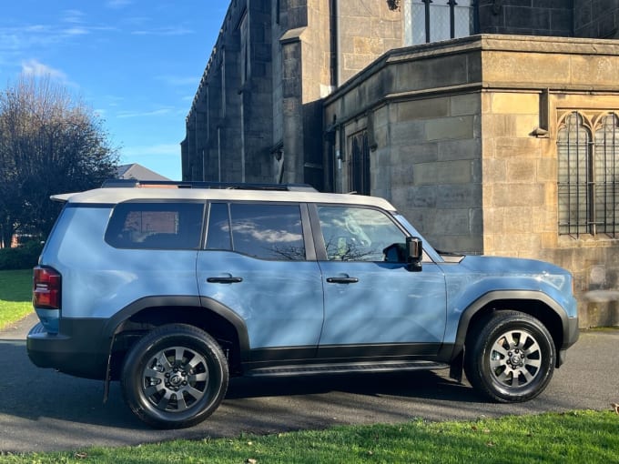 2025 Toyota Land Cruiser