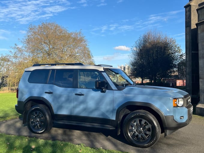 2025 Toyota Land Cruiser