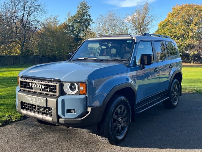 2025 Toyota Land Cruiser