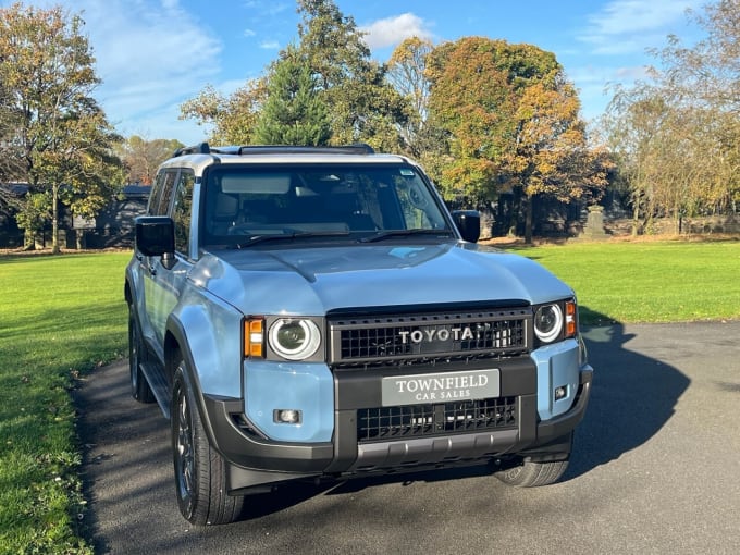 2025 Toyota Land Cruiser