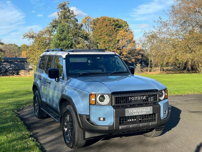 2025 Toyota Land Cruiser