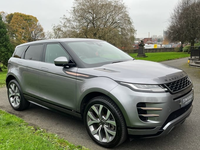 2025 Land Rover Range Rover Evoque