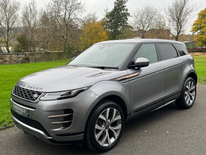 2025 Land Rover Range Rover Evoque