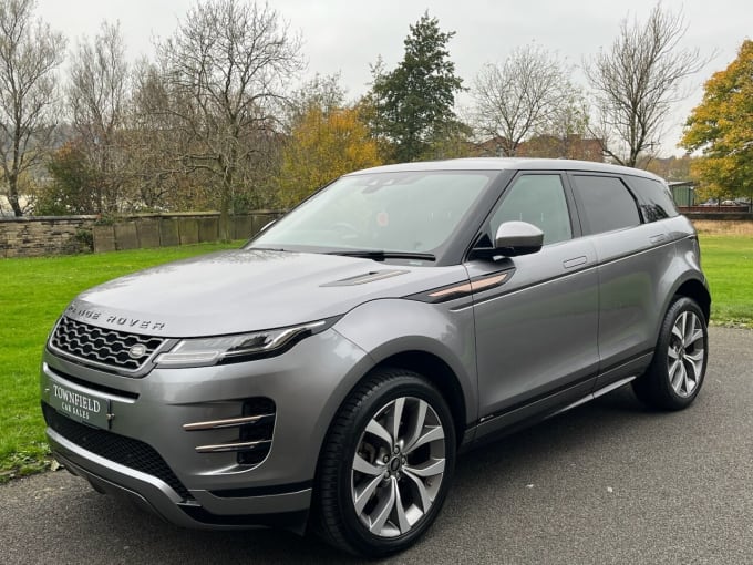 2025 Land Rover Range Rover Evoque