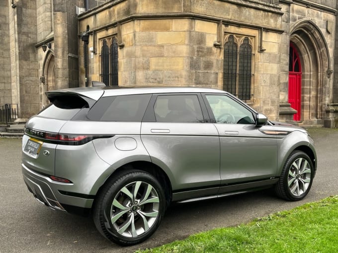 2025 Land Rover Range Rover Evoque