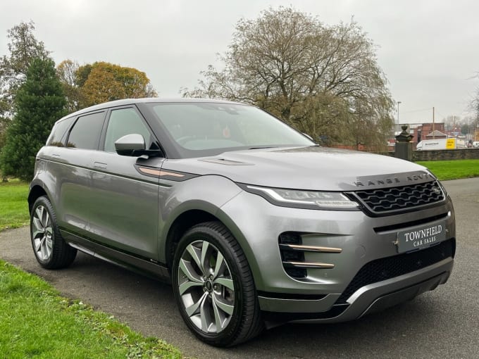 2025 Land Rover Range Rover Evoque