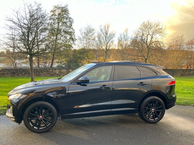 2025 Jaguar F-pace