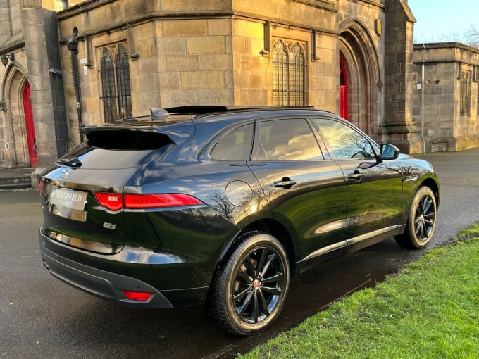 2025 Jaguar F-pace