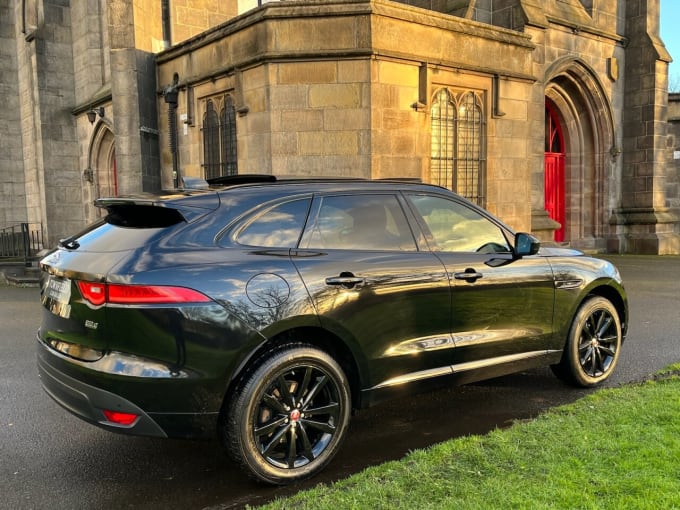 2025 Jaguar F-pace