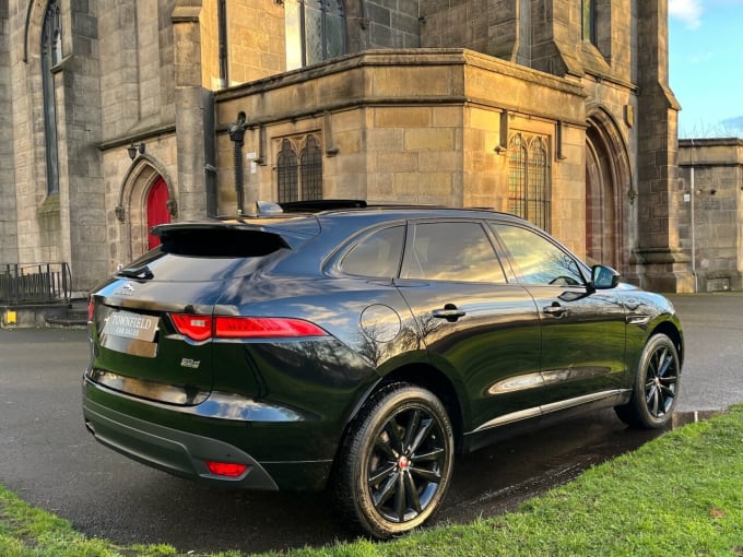 2025 Jaguar F-pace