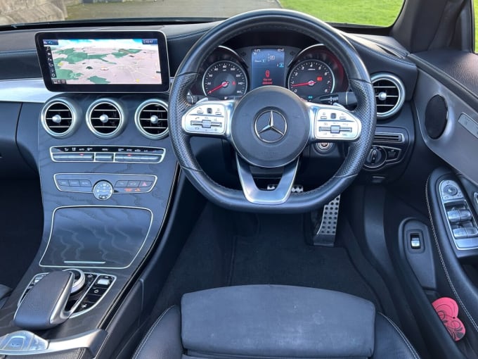 2025 Mercedes-benz C-class