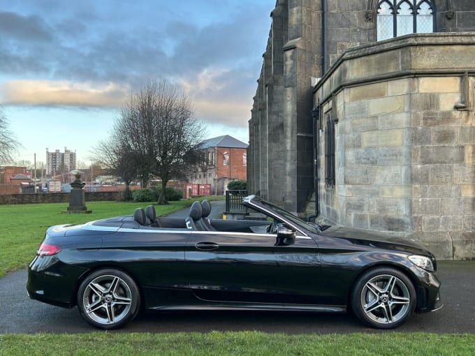 2025 Mercedes-benz C-class