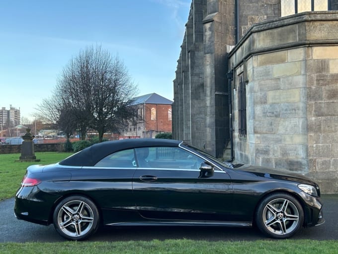 2025 Mercedes-benz C-class