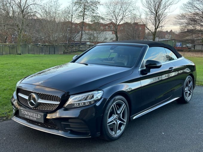 2025 Mercedes-benz C-class